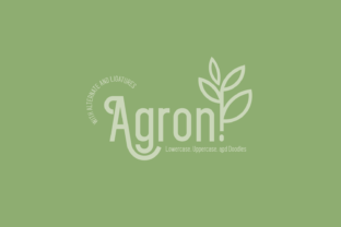 Agron Font: A Timeless Blend of Modern and Vintage Style