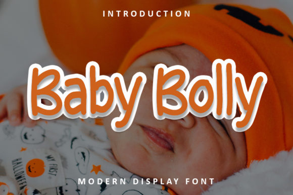 Baby Bolly: A Simple and Neat Display Font