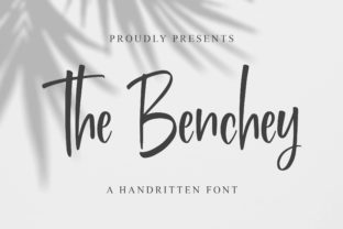 Benchey: A Friendly Font That Adds Charm to Your Design