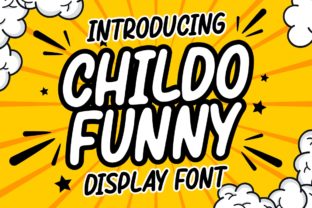 Childo: A Bold and Fun Display Font That Brings Joy to Design