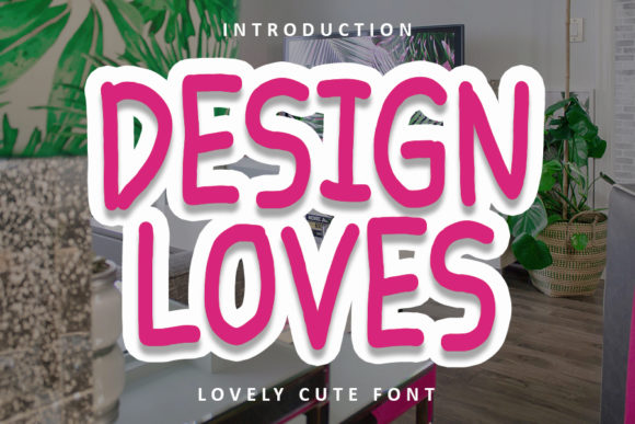 Design Loves: A Modern Font for Modern Needs