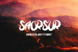 Discover Saorsur: The Unique Display Font for Creative Expression