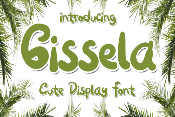 Gissela: A Versatile Font for Creative and Professional Use