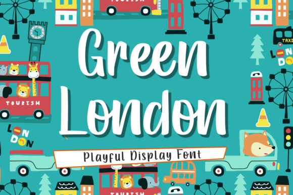 Green London Font: A Versatile Choice for Creative Expression