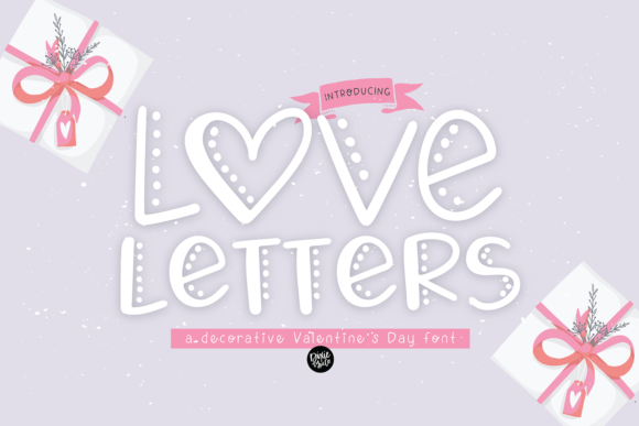 Love Letters Font: A Sweet Choice for Romantic Designs