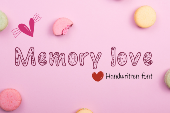 Memory Love: A Playful Font for Creative and Educational Workflows