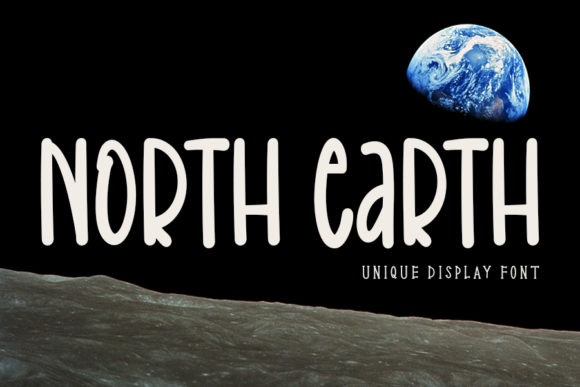 North Earth Font: A Bold Choice for Creative Expression