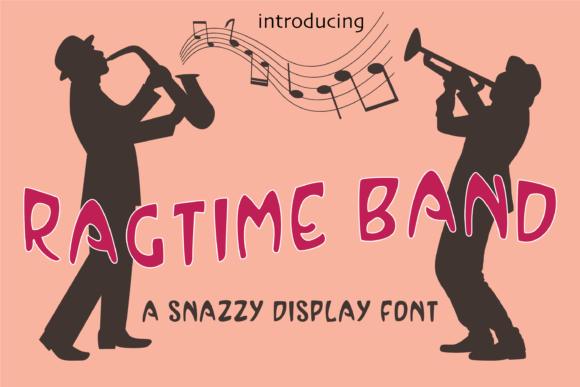 Ragtime Band Font: A Unique Tool for Creative Expression
