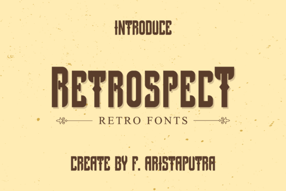 Retrospect: A Bold Statement in Typography