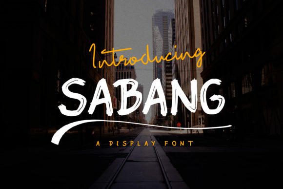 Sabang Font: A Modern Twist for Creative Projects