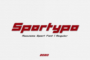 Sportypo: The Font That Moves With Purpose