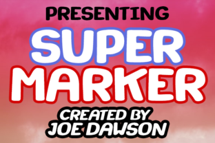 Super Marker Font: A Versatile Tool for Creativity and Communication