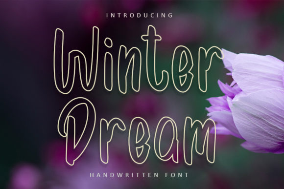 Winter Dream: A Versatile Font for Every Project